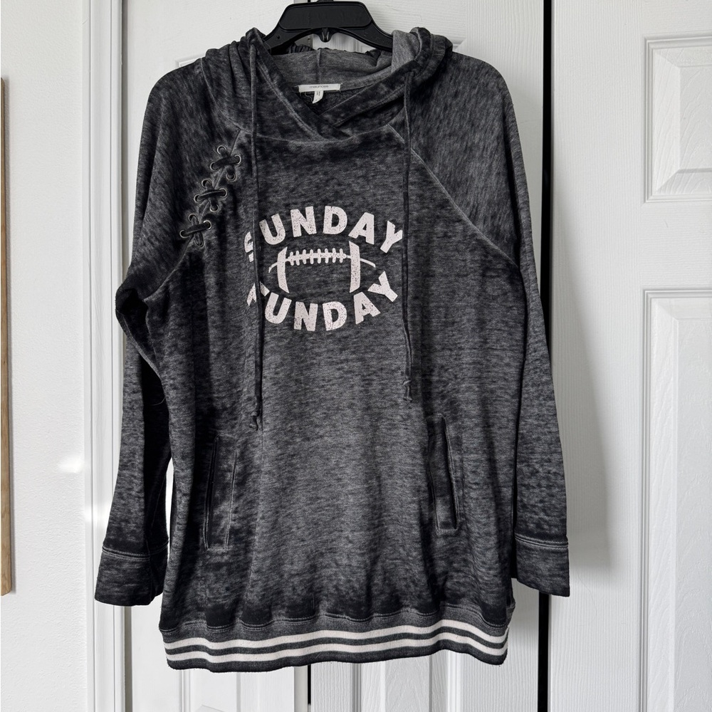 ‘Sunday Funday’ Football Hoodie